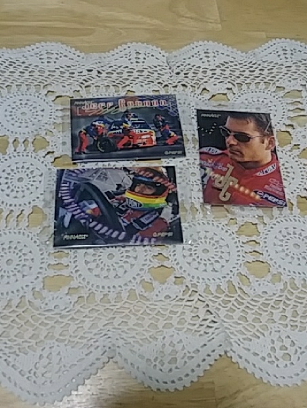 1997 Jeff Gordon Pinnacle - Pepsi trading card bundle NASCAR